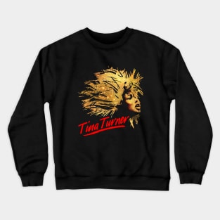 Tina Turner Crewneck Sweatshirt